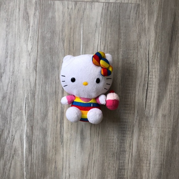 Hello kitty Ty plush - Picture 1 of 2